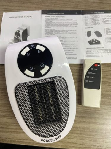 HeatUp™ Portable Warmer Electric Heater photo review