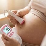 BellyBeat™ Fetal Doppler Detector Baby Heart Beat Rate Monitor