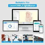 Engravioz™ Laser Engraver With Wifi Offline Control 40w – Bild 4