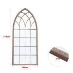 StyleMirror™ Large Church Window Style Mirror - Image 5