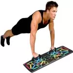 Push up Board Portable Foldable Bracket Board – Bild 3