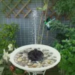 Solar Powered Floating Pump Water Fountain – Image 12