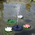 Solar Powered Floating Pump Water Fountain – Image 11
