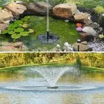 Solar Powered Floating Pump Water Fountain – Image 9