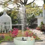 Solar Powered Floating Pump Water Fountain – Image 2