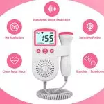 BellyBeat™ Fetal Doppler Detector Baby Heart Beat Rate Monitor - Imagen 2