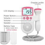 BellyBeat™ Fetal Doppler Detector Baby Heart Beat Rate Monitor - Imagen 6