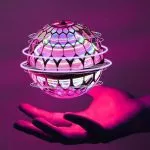 Magic Hoverball LED Flying Spinner