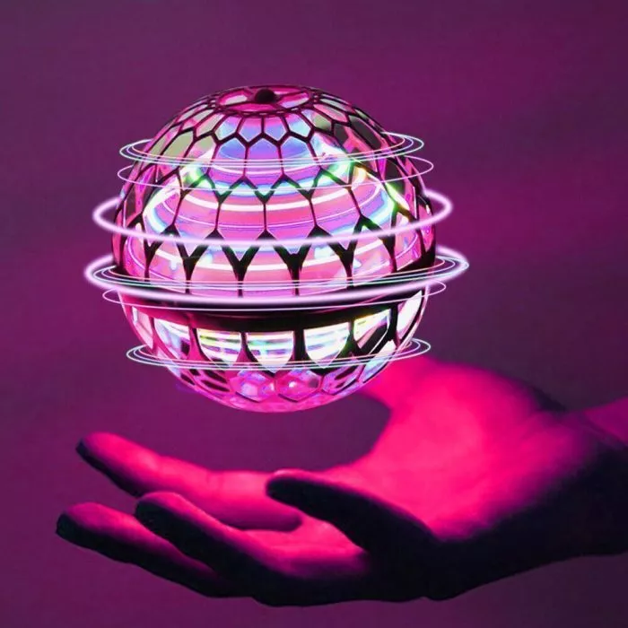 Magic Hoverball LED Flying Spinner