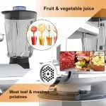 VEGLAX™ Electric Tabletop Stand Meat Grinder & Juice Extracter - Imagen 2
