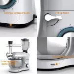 VEGLAX™ Electric Tabletop Stand Meat Grinder & Juice Extracter - Imagen 3