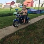 BikeTron™ Kids Electric Motorcycle Battery Powered Dirt Bike photo review