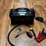 3-in-1 Car Jump Starter Battery Booster Charger & Air Compressor photo review