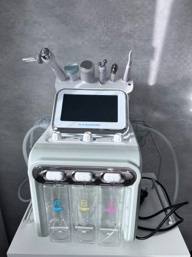 LZM - 6 In 1 Hydrafacial Beauty Machine with Water Dermabrasion Technology photo review