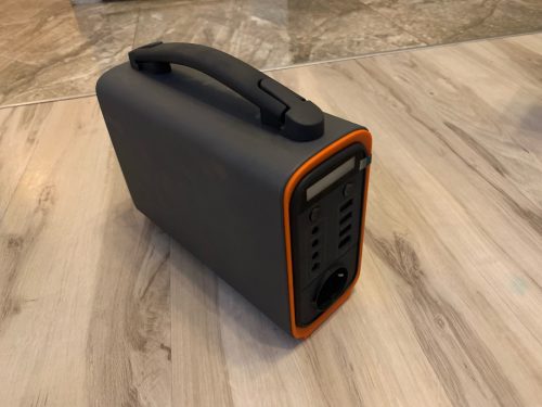 SunEnergy™ Portable Power Station Solar Generator with Foldable Solar Panel photo review