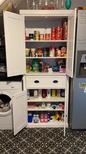 CabiLux™ Modern Kitchen Storage Cabinet kitchen Larder Unit photo review