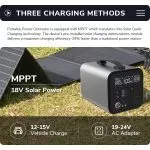 Solar Generator 300W Portable Power Station - Afbeelding 6