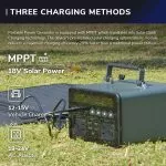 1000W Portable Power Bank Station 270000mAh Solar Generator - Image 6