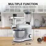 VEGLAX™ Electric Tabletop Stand Meat Grinder & Juice Extracter - Imagen 4