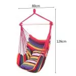 HulaSwing™ Large Garden Hammock Chair Hanging Swing Seat - Imagen 6