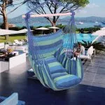 HulaSwing™ Large Garden Hammock Chair Hanging Swing Seat - Imagen 3