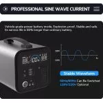 Solar Generator 300W Portable Power Station - Afbeelding 5