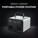 1000W Portable Power Bank Station 270000mAh Solar Generator - Image 2