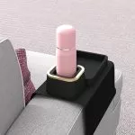 Silicone Sofa Armrest Cup Holder