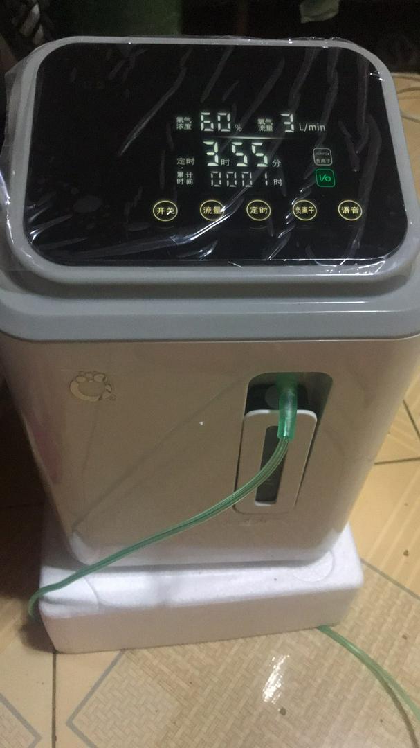 7L Oxygen Concentrator Machine photo review