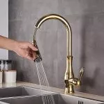 TapnGo™ Mixer Kitchen Tap With Pull Out Hose and Spray Head