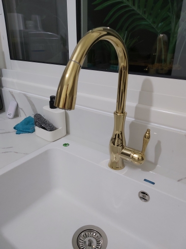 TapnGo™ Mixer Kitchen Tap With Pull Out Hose and Spray Head photo review