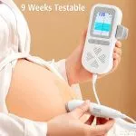 BellyBeep™ Fetal Doppler Detector Baby Heart Beat Rate Monitor - Bild 3