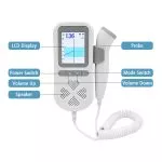 BellyBeep™ Fetal Doppler Detector Baby Heart Beat Rate Monitor - Bild 5