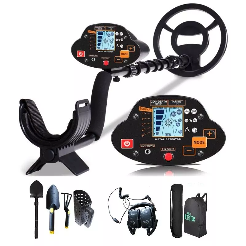 Professionnel Metal Detector Complete Set – Image 1