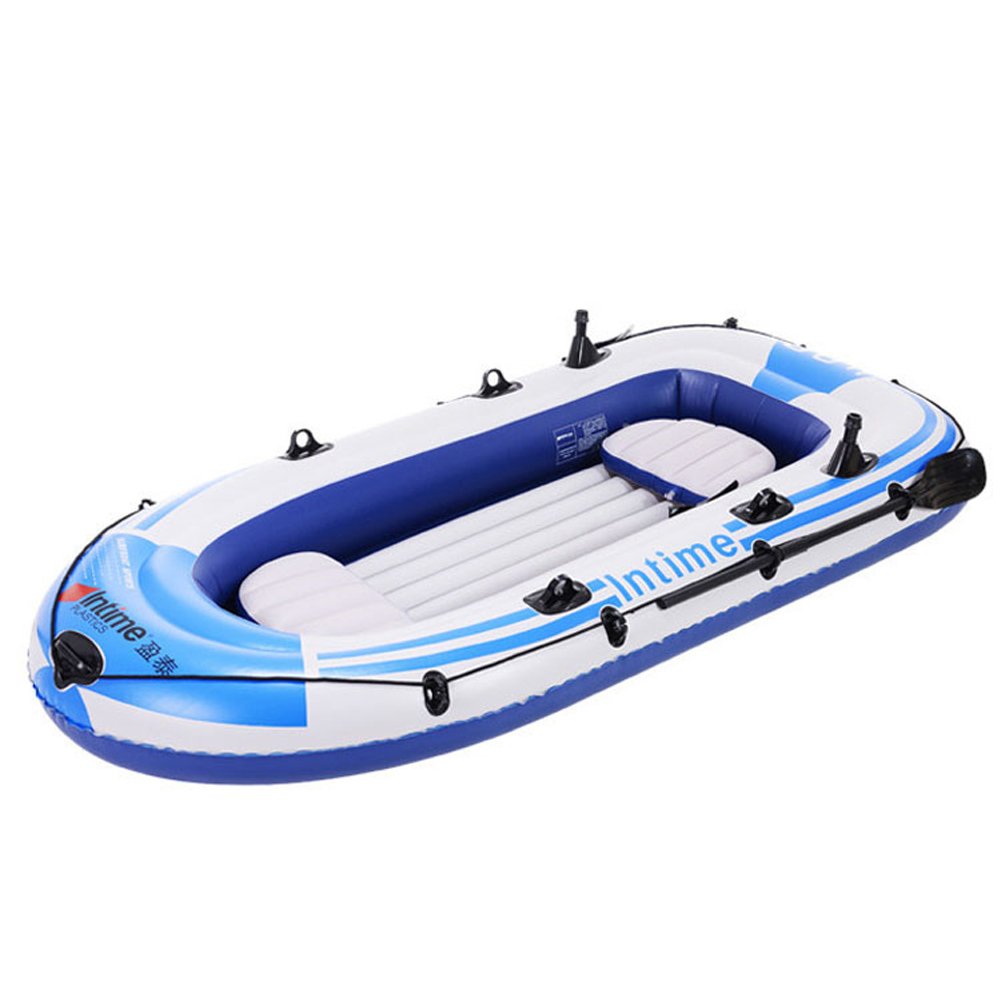 Large Inflatable Summer Family Rowing Boat