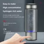 450ml Portable Hydrogen Water Generator - immagine 6