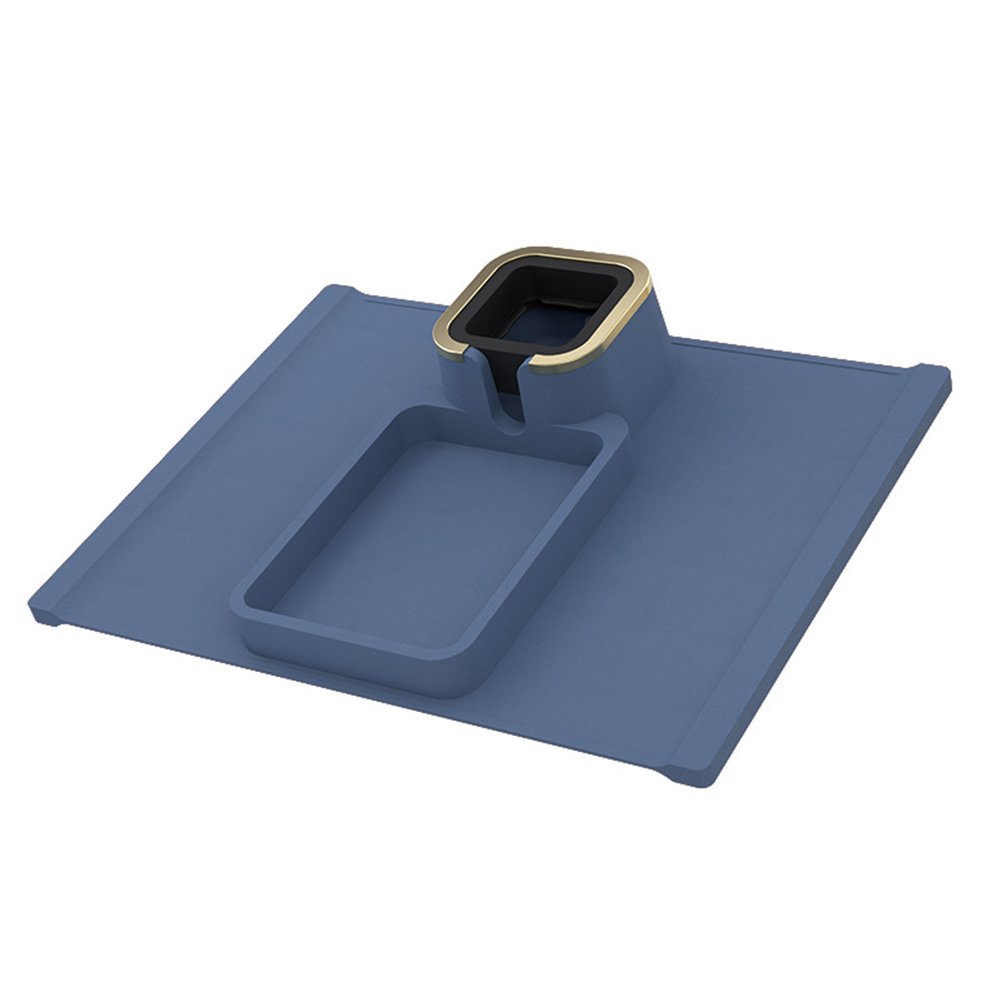 Couch Cup Holder Tray Non-Slip Sofa Armrest Tray Silicone Sofa Cup