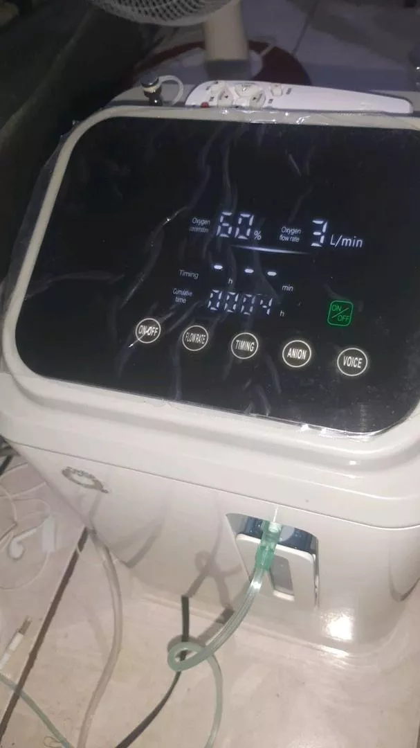 7L Oxygen Concentrator Machine photo review