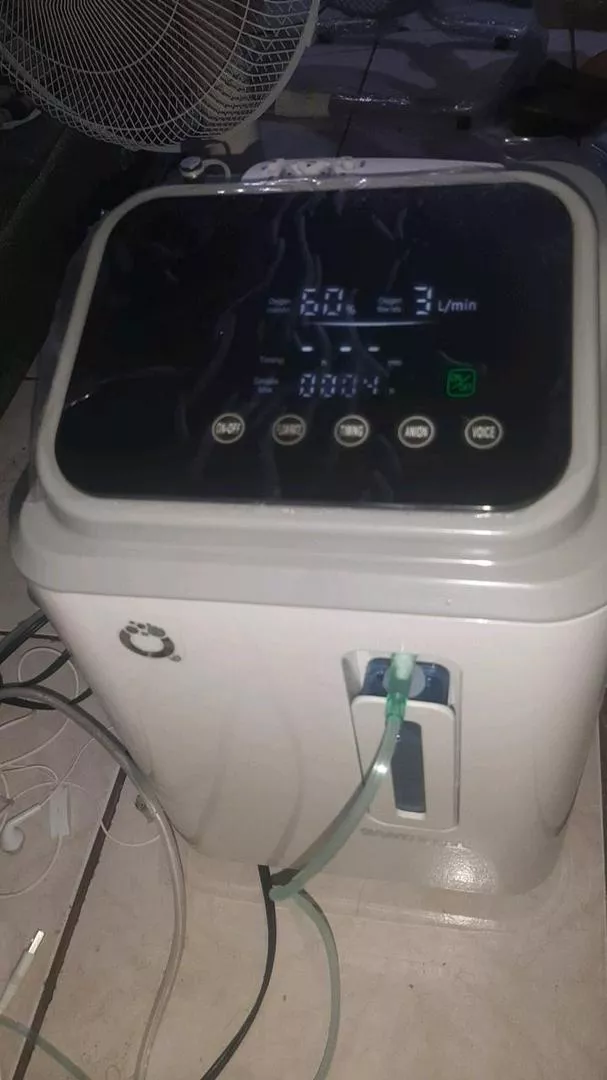 7L Oxygen Concentrator Machine photo review