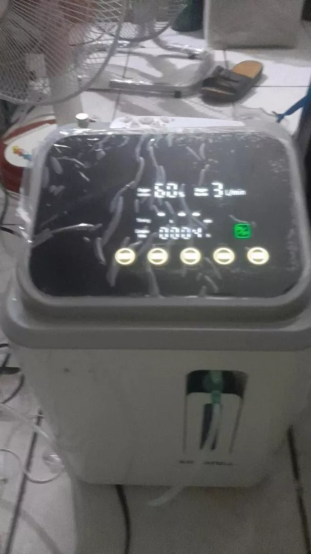 7L Oxygen Concentrator Machine photo review