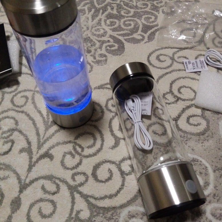 450ml Portable Hydrogen Water Generator photo review