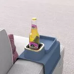 Silicone Sofa Armrest Cup Holder - Imagen 6