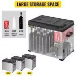 Mini Car Refrigerator Portable Small Fridge Freezer - Imagen 7