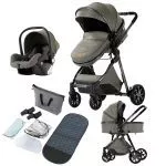 Royal Luxury Baby Pushchair 3 in 1 – Image 13