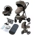 Royal Luxury Baby Pushchair 3 in 1 – Image 12