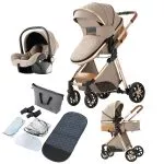 Royal Luxury Baby Pushchair 3 in 1 – Image 10