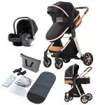 Royal Luxury Baby Pushchair 3 in 1