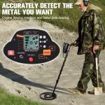 Professionnel Metal Detector Complete Set – Image 2