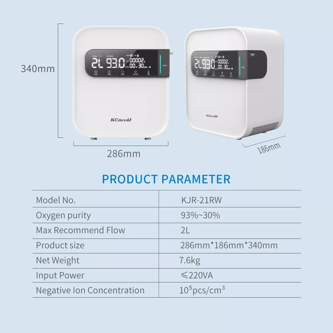 OXYGEN CONCENTRATOR