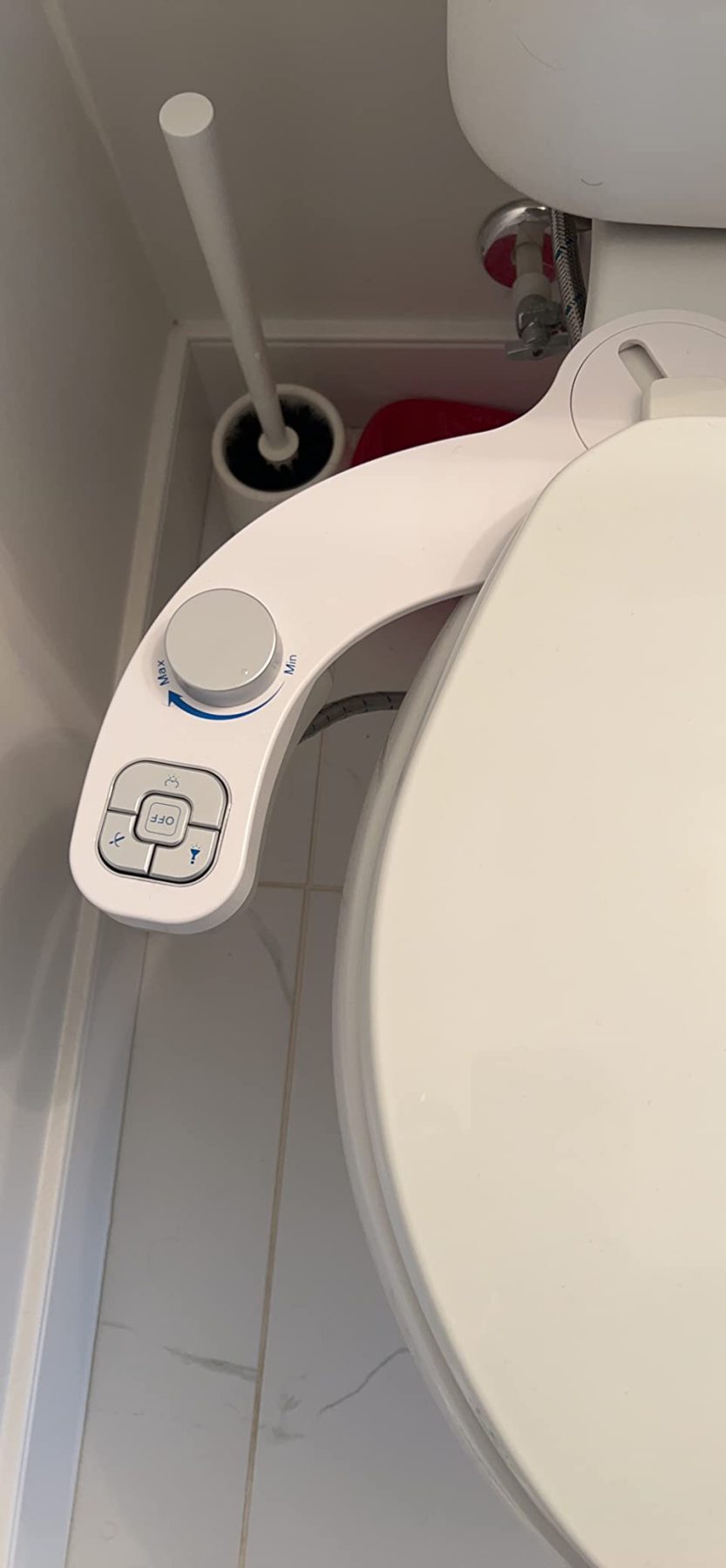 Non-Electric Bidet Toilet Water Sprayer Attachment photo review